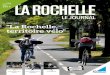 GRAND ANGLE La Rochelle, territoire vélo · 2019. 7. 16. · Duvignaud a déjà commencé à investir le site exceptionnel et protégé du marais de Tasdon. Cette résidence à visée