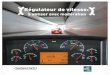 New Régulateur de vitesse · 2019. 11. 25. · critique et si le véhicule qui précède roule plus lentement que le véhi-cule équipé du régulateur, la puissance du moteur est