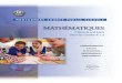 MATHÉMATIQUES - montgomeryschoolsmd.org · ¾ Objectifs du Programme de Mathématiques du Curriculum 2.0 Les attentes plus élevées des Normes de Bases Communes de l’État (Common