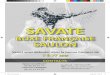 SAVATE · 2020. 8. 31. · CONTACTS SAVATE BOXE FRANÇAISE SAULON Venez vous défouler dans la bonne humeur de 7 à 77 ans Sylvain GAUDRILLET 06 80 63 97 77 Catherine FRANÇOIS 06