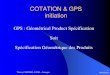 COTATION & GPS initiation - Patrick Marcel, La Productique ...2- Démarche de cotation La cotation fonctionnelle est basée sur l'étude des conditions d'aptitude à l'emploi du produit