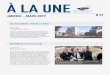 À LA UNE - Sem Plaine...JANVIER - MARS 2019 N 31 À LA UNE 24 mars Épinay-sur-Seine Dans le cadre du projet de rénovation urbaine du centre-ville, la SEM aménage, à l'emplacement