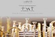 Cahier pédagogique Duo de cuivres trompette et tuba · Le tuba Connu seulement depuis le 19e siècle, le tuba est le plus grand instrument de la famille des cuivres. Fait de laiton