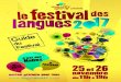 Le Café des Langues · 2017. 11. 8. · 5 PAGE Langues et cafés, le « Café des Langues » Pour la 9ème année consécutive, et surtout en plus du café des langues du lundi,