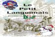 New Le Petit Langonnais 2019. 1. 10.¢  N L¢â‚¬â„¢£©cole St Marcellin Champagnat P. 20 N La vie associative
