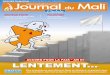 Journal Journal du Mali du MaliDOSSIER RAMADAN : PÉNITENCE OU PARAÎTRE ? 8 pages. N°162 du 17 au 23 mai 2018 3 Focus UN JOUR, UNE DATE 16 mai 1977 : Assassinat de Feu Modibo KEITA,