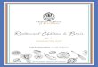 Restaurant Château le Bouïs · 2020. 1. 9. · Planche de Pata Negra ... Notre restaurant LA BERGERIE DU BOUIS vous informe que tous les plats à la carte sont faits maison par