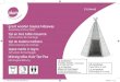 great wooden teepee hideaway Assembly Instructions · 00425_Great Teepee_IM_27624AA69.indd 3 16/03/2017 17:15. 4 *UK only To ensure the safety of you, the installer and your children,