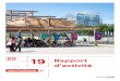 20 Rapport d’activité - Lyon Confluence · mobilier urbain, programmes de logements, tertiaires, commerces…) et permet d’anticiper et projeter. Une maturité qui démontre