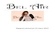 Rapport annuel au 31 mars 2012 - Fashion Belairfashion-belair.com/wp-content/uploads/2012/05/FBArapportannuel-3… · 1- Rapport de gestion 2- Comptes sociaux au 31 mars 2012 3- Rapport