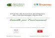 Charte de bonnes pratiques de compostage€¦ · lots lors de la fermentation (silos de fermentation), - d’un dispositif d’aération et d’humectation (5) des andains, du tas