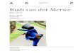 Blue Moves - Pavillon ADC · 3 Distribution et crédits conception Rudi van der Merwe chorégraphie Rudi van der Merwe en collaboration avec les danseurs interprétation Raphaële