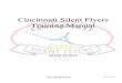MARCH 2019 - Silent Flyers Training Program Introduction & Basic Information Page 4 CSF Training Program