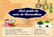 Mon guide du mois de Ramadhan - Shia 974riche et le pauvre vivent sur un pied d’égalité.» L’Islam recommande fortement de faire le Souhour ou Sehri, ne serait-ce qu’une datte