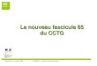 Le nouveau fascicule 65 du CCTG - Ceremapiles.cerema.fr/IMG/pdf/3_-_fascicule_65_du_CCTG_cle51123d.pdf · Chatellerault - 8 juillet 2008 P. BERGA - Club OA Grand Sud-Ouest 5 `bqb