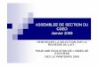 AS CDEO 2009gis-id64.org/wp-content/uploads/2018/05/2.2.8.pdf · C.D.E.O. 1985. Le CDEO hier Administration 8 personnes Accueil & Secrétariat Gestion & Comptabilité Juridique &