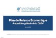 Plan de Relance ÉconomiqueSecure Site ...Plan de Relance Économique – Proposition globale de la CGEM 2 / 125 Protection des revenus des ménages • Indemnité forfaitaire, allocation