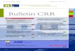 110 Bulletin CRR · 2019. 10. 7. · Bulletin CRR 20 avril 2017 Formation hivernale CRR 2017 – Jour 4 bis Routes durables – Entretien et réparations durable de revêtements routiers