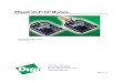 XBee® Wi-Fi RF Moduledoc.switch-science.com/datasheets/90002124_D.pdfXBee® Wi‐Fi RF Modules © 2011 Digi International, Inc. 4 Sleep Mode..... 26 3. 802.11 bgn Networks ..... 27