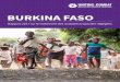 BURKINA FASO - Uniting to Combat NTDs...• Le Burkina Faso peut se féliciter d’un taux de couverture régulièrement élevé pour toutes les maladies. • La prochaine étape consiste