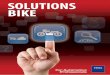 SOLUTIONS BIKE...9 Solutions BIKE Grâce à la fonction de « Téléassistance » en cas de besoin, le personnel TEXA peut se connecter à distance à l’instrument, en vérifiant