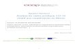 Analyse du cadre juridique 112-12 relatif aux coopératives ... · aux coopératives au Maroc 10 b) Principales caractéristiques et contenus 13 c) Distinction entre une coopérative