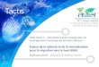 Enjeux de la collecte et de la mutualisation pour la ... · La migration vers le haut débit fixe et mobile ’est une haine omplète à mette œuve 2 FRATEL - Lomé 22 Octobre 2012