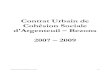 Contrat Urbain de Cohésion Sociale d'Argenteuil – Bezons · 2011. 12. 31. · 0.1 SOMMAIRE GÉNÉRAL DU CONTRAT URBAIN DE COHÉSION SOCIALE D'ARGENTEUIL - BEZONS Dans le présent