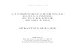 Services prépresse et conception de livres - LA CHRONIQUE ...cour d’assIses et chronIque crImInelle dans le Puy-de-dôme de 1852 à 1914 « Collection des Thèses », n o 68 73