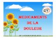 MEDICAMENTS DE LA DOULEURuniv.ency-education.com/uploads/1/3/1/0/13102001/pharm3an... · anhydride acétique O + H 3C H 3C O O H.. OH N H.. H p-aminophénol OH N H + H O CH3 acide