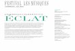 (Grand Plateau) concert d’ensembles éCLAT...2018/03/10  · et par une œuvre de répertoire, éclat de Pierre Boulez. Souvent qualifiée de « concerto pour chef d’orchestre,