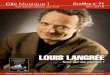 LOUIS LANGRÉE - Clic Musique ClicMag mai 2019 3 En couverture / Musique contemporaine Denis Dufour (1953-)"Stèle pour Pierre Schaeffer", op. 169, pour flûte, saxophone alto, clarinette