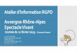 Atelier d’information RGP...2.3 Traitement de données (toute manipulation de données) Traitement de données (art. 4 du RGPD) « Toute opération ou tout ensemble d'opérations