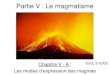 Partie V : Le magmatismebcpst-svt-parc.fr/wordpress/wp-content/uploads/2014/01/Chap-I-mag… · Place de la série alcaline dans le diagramme de Harker. ... 2 –43) x 0,17 Construction