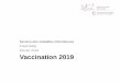 Frank Bally Février 2019 Vaccination 2019 · Zostavax: effet (60-79 ans) ↓ 51% ↓ 66% Douleurs post zona Zona Oxman MN, et al. NEJM 2005;352(22):2271–84. Revue OVSP-CSV: Zostavax