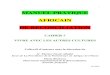 MANUEL PRATIQUE AFRICAIN DE RECONCILIATIONarmel.duteil.free.fr/doc/ReconciliationNonViolence/... · 2013. 9. 29. · 1 MANUEL PRATIQUE AFRICAIN DE RECONCILIATION CAHIER 7 VIVRE AVEC