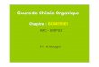 Cours de Chimie Organique - Cours et Exercices Chimie ...chimieorga.com/wp-content/uploads/2018/11/Cours-S2-S3.pdfCours de Chimie Organique Chapitre : ISOMERIES SMC – SMP S2 Pr