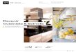 Devenir Cuisiniste & Bainiste - MMI Deco€¦ · fondamentaux techniques dédiés aux espaces cuisines et salles de bain. Objectifs pratiques Concevoir un aménagement d’une cuisine