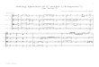 String Quartet in C major [Op. 76 n°3] - Free-scores.com · 1 String Quartet in C ma jor (\Emp eror") Op. 76 No. 3 Franz Joseph Ha ydn (1732-1809) Allegr o. Violino I. Violino II