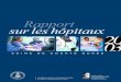 oha 2003 REPORT - Fr - for WEB les hôpitaux 2003 : Soins de courte durØe proviennent du Hospital Report ‚99: A Balanced Scorecard for Ontario Acute Care Hospitals, avec l autorisation