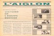 ELECTIONS A L' L'AIGLON Mars-avril 1966 A la recherche d'un mode d'action logique Parmi les diverses