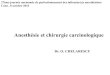 Anesthésie et chirurgie carcinologique · M. Binczak et al , Annales Françaises d'Anesthésie et de Réanimation, Volume 32, Issue 5, 2013, e81–e88 Kaplan–Meier overall survival