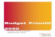 Budget Primitif 2020 - Grand Reims...Budget Primitif 2020 2 SOMMAIRE Partie I - Le budget 2020 confortant les actions engagées p.5 I – Une gestion rigoureuse à poursuivre dans