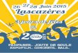 Le site officiel de la commune de Lascazères - Ans · 2015. 5. 20. · Sollicité par l’Association de la Soule née à Lascazères en 1995 pour les accompagner à célébrer leur