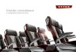Setra: setra-bus.com - S’installer confortablement...08. Logo Setra sur les dossiers des sièges pour passagers – – – Dossiers 09. Dossier standard – – – – – 10