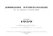 Annuaire hydrologique de la France d'Outre-Mer : année · PDF file à l'horizontale,et de la turbulence provoquée par de nOlllbreux obstacles (2). OBSERVATIONS SUR LE RIËSEAU HYDROLOGIQUE