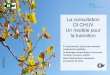 La consultation OI CHUV Un modèle pour la transition · 2017. 3. 13. · La consultation OI CHUV Un modèle pour la transition Pr Luisa Bonafé, Centre des maladies moléculaires,