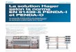 Conseil Hager La solution Hager selon la norme EN 61439-5 ... · Conseil Hager 2 Hager SA Sedelstrasse 2, 6020 Emmenbrücke, Tél. 041 269 90 00 Structure de la norme EN 61439 Application