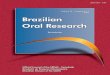 Volume 34 • Supplement 1 2020 Brazilian Oral Research...Transcription after publication is, however, allowed with citation of the source. Publishing Commission Scientific Editor