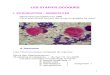 2006 Staph. Ens compl.ufr2.free.fr/options/08._staph.pdf1. Infections cutanées, s/cutanées et muqueuses - Inf. superficielles : impétigo, onyxis, intertrigo, folliculite, orgelet